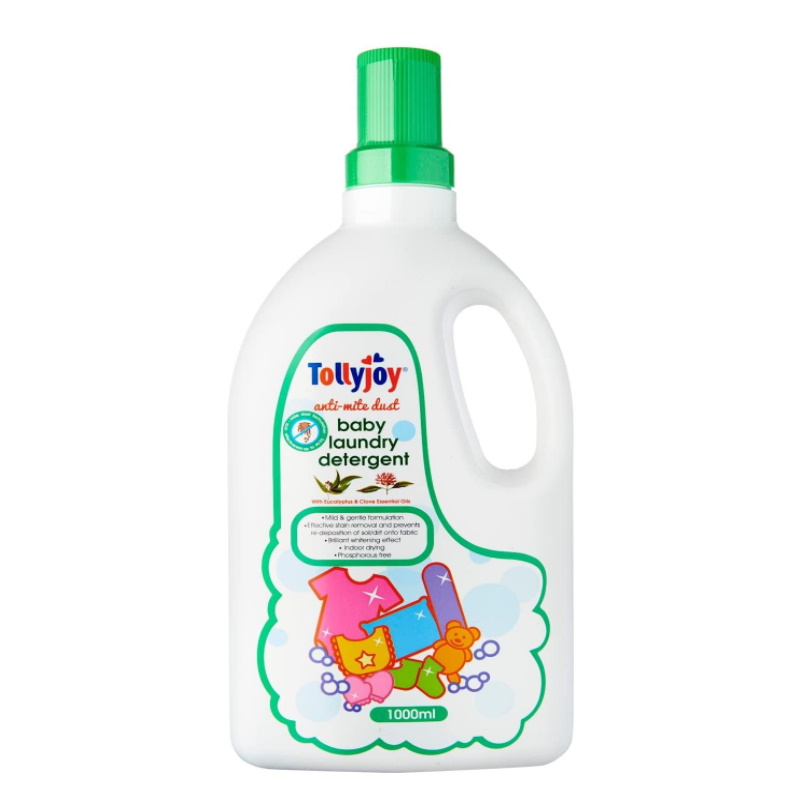 baby-fair Tollyjoy Anti-Mite Dust Liquid Detergent 1000ml